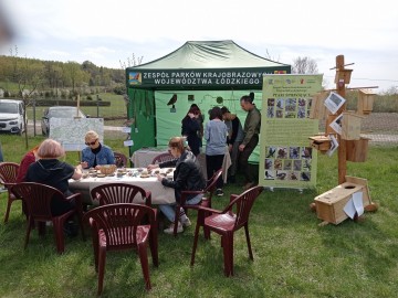 Piknik dla uchodźców z Ukrainy 30 kwietnia 2022r. GPCKiE w Plichtowie, 